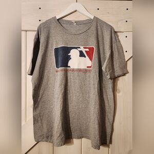 Vintage Jesus Shirt. Major League Believer. Size 2xl. Matt. 16:24